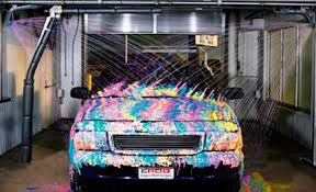 Our Triple Foam Rainbow Wash! What a - Super Star Car Wash
