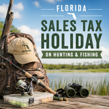 2026 Florida Sales Tax Holiday for Hunting and Fishing