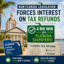 Florida interest on refunds; Best sales tax attorney in Florida