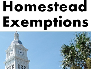 Homestead exemptions