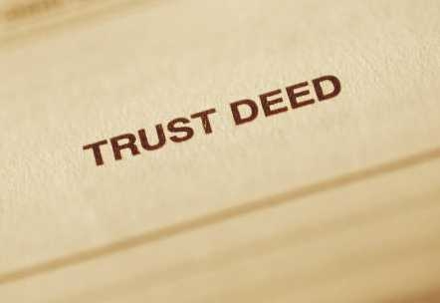Trust deed