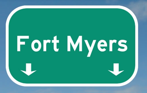 Fort Myers sign