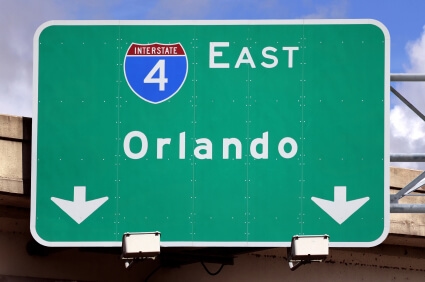 East Orlando sign