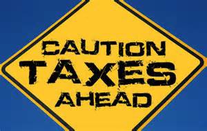 Caution taxes ahead