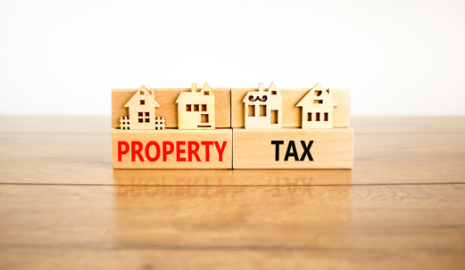 property tax wooden homes