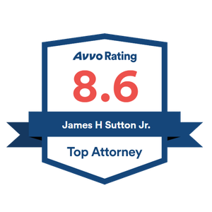 Avvo Rating - James Sutton