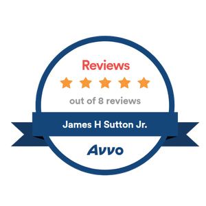 Avvo Reviews - James Sutton