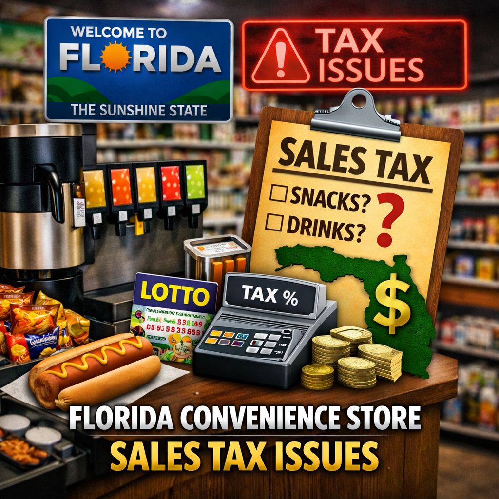 FL SALES TAX: WHAT EVERY C-STORE OWNER NEEDS TO KNOW
