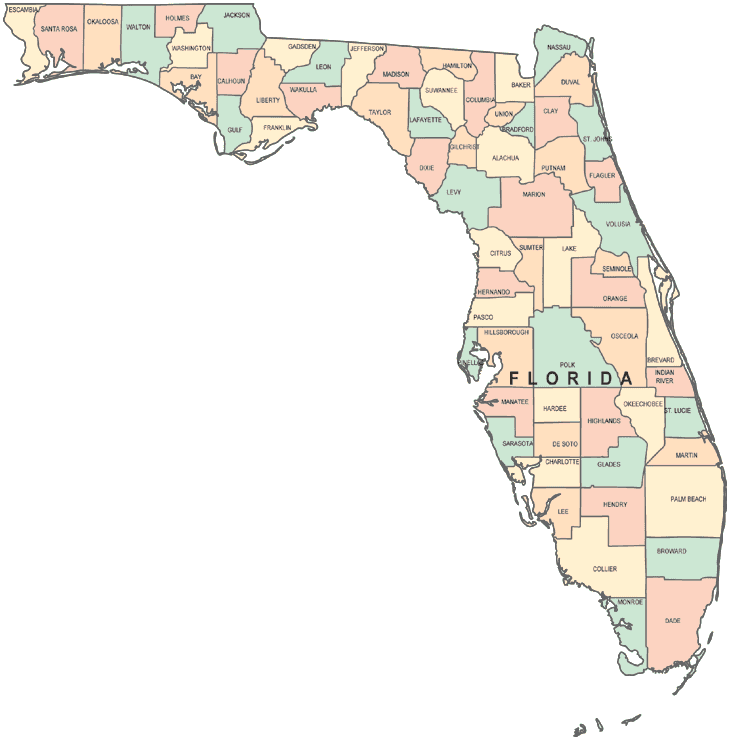 Florida County Surtax Changes for 2019